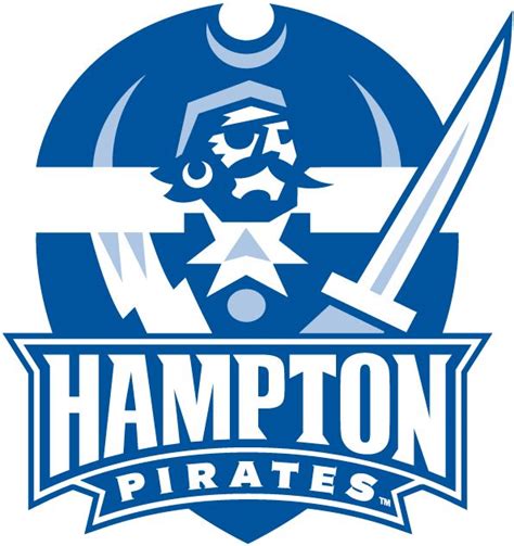 Hampton Pirates Alternate Logo (2007) - 2 Colour version of the primary logo | Sports logo ...