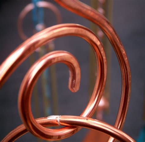 Hanging Coil of Copper | From Maryann Hamel, an artist whose… | Flickr