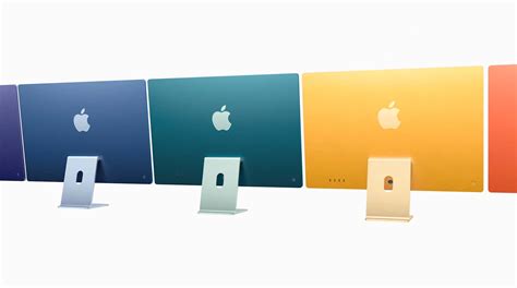 Some new iMac colours are locked behind more expensive configurations