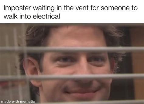 Electrical is the worst : r/AmongUsMemes