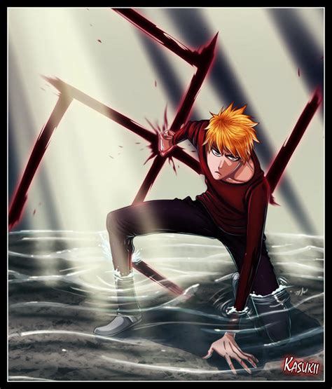 Bleach 441 Ichigo fullbring by Kasukiii on DeviantArt