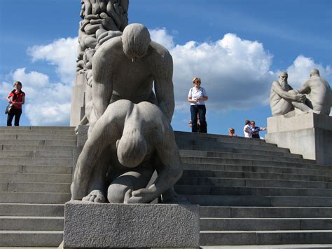 Asisbiz Vigeland Sculpture Park statues Oslo Norway 02