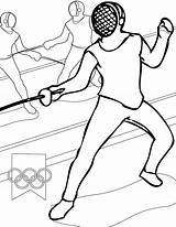 Fencing Coloring Pages  Best For Kids sketch template