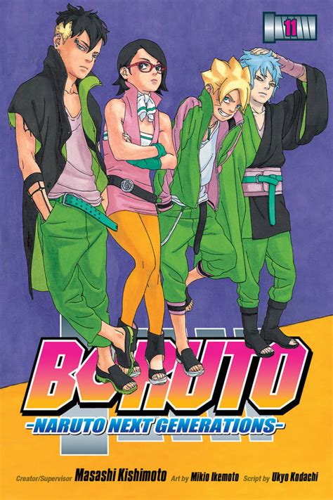 VIZ | Read a Free Preview of Boruto: Naruto Next Generations, Vol. 11