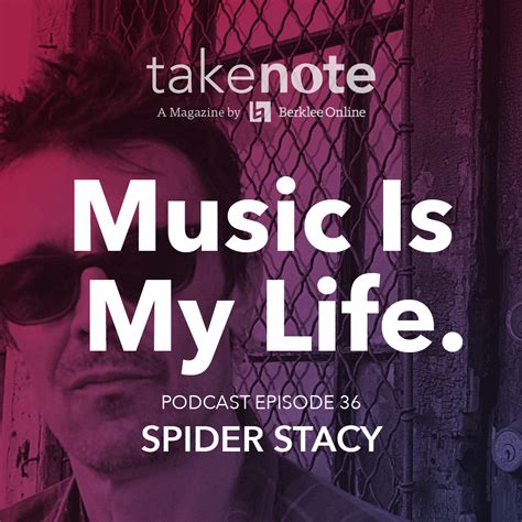 036: Spider Stacy of The Pogues – Music Is My Life – Podcast – Podtail