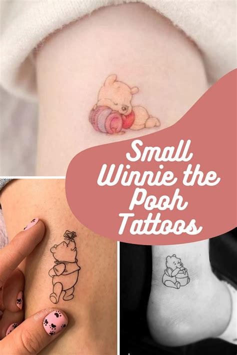 Simple Disney Tattoos, Disney Tattoos Quotes, Winnie The Pooh Tattoos ...