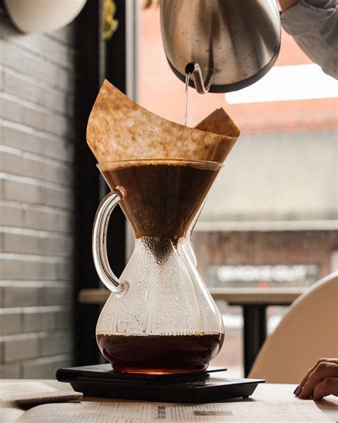 Chemex Coffee Pour Over on Behance