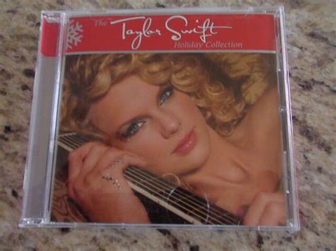Taylor Swift Holiday Collection Christmas CD VGUC | eBay