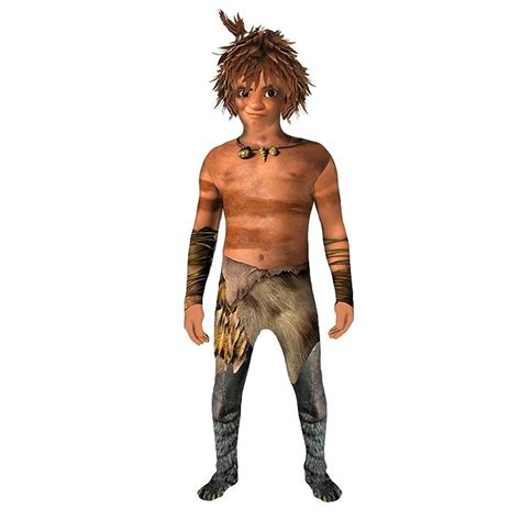 Amazon.com: Kids the Croods Guy Morphsuit Halloween Costume - All Sizes (Large - Age 10 to 12 ...