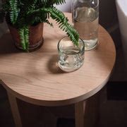 Hinoki Wood Side Table | Minimalist Wood Accent Table – The Citizenry