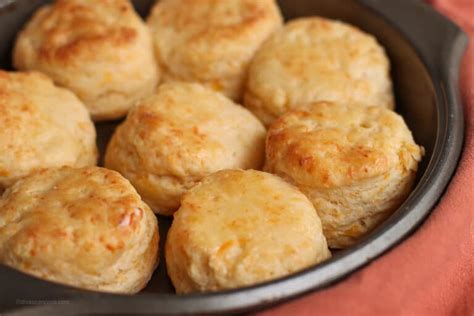 Buttermilk Cheese Biscuits - Fluffy, Tender, Best Recipe!