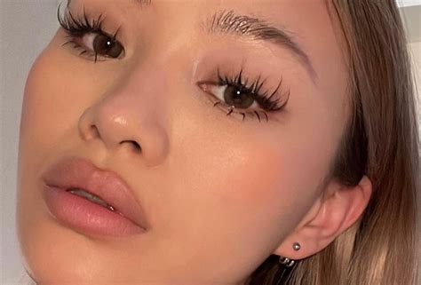 How To Nail The TikTok Manga Lash Trend: Lash Extensions & DIY | BEAUTY ...