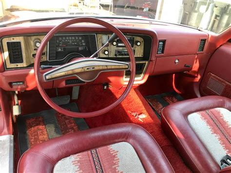 Pacer Car Interior