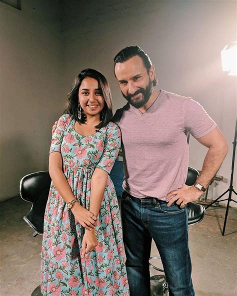 Prajakta Koli on Instagram: “New video just went live with Saif Ali Khan!!! WHATTT! Read that ...