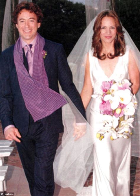 Robert Downey Jr And Susan Downey Wedding