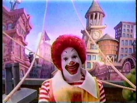 McDonald's Fry Kids Commercial in 2024 | Mcdonalds, Cute clown, Kids