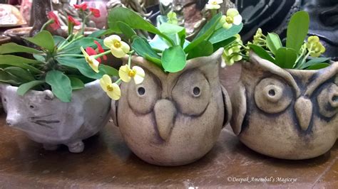 Mumbai Daily: Clay Flower pots