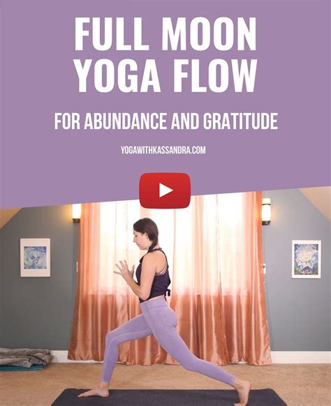 7 Poses to Honor the New Moon - Yoga with Kassandra Blog | Teaching yoga, Yoga, Yoga flow