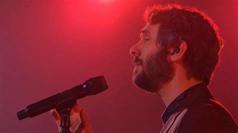 Josh Groban Performs 'The Impossible Dream' for PBS's 'United in Song ...