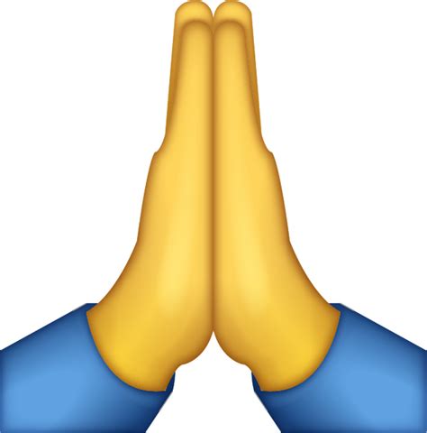 Praying Hands Icon Png Ok Hand Emoji Transparent Background Free | Images and Photos finder