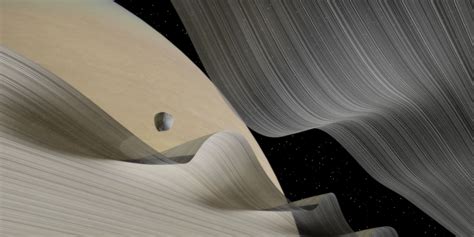 NASA Pictures Of Saturn's Rings Show How Moon Actually Makes Them ...