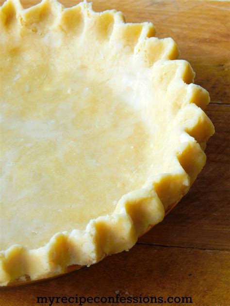 How To Make Perfect Flaky Pie Crust | Flaky pie crust, Flaky pie crust ...