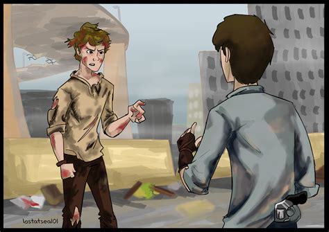 Newt *spoiler by lostatsea101 on DeviantArt