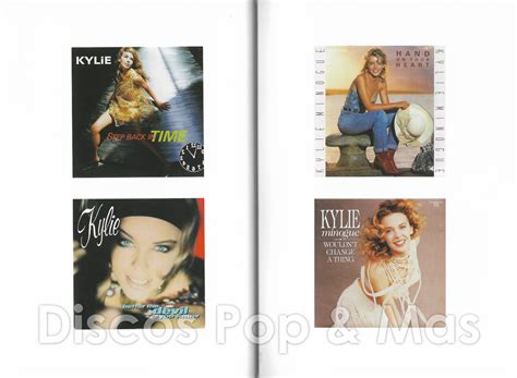 Discos Pop & Mas: Kylie Minogue - Step Back in Time: The Definitive ...