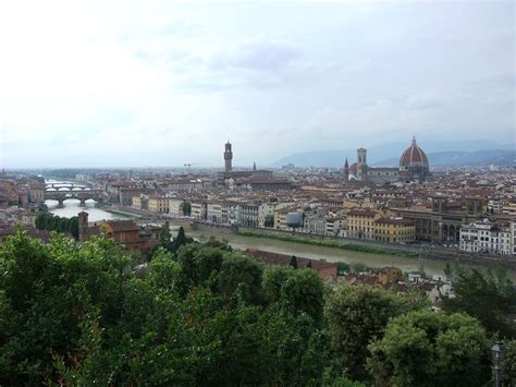 View from Piazzale Michelangelo Florence, Italy Photo by Shani