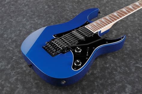 Ibanez RG550DX LB RG Genesis Collection Laser Blue Electric Guitar | 6-String.com | 6-String.com