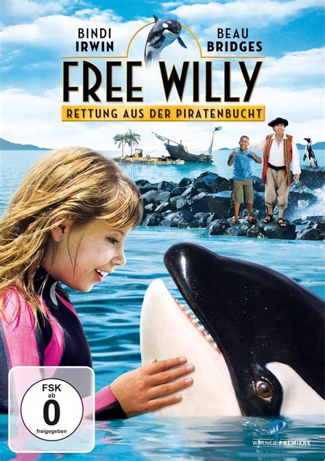 Free Willy 4 - Rettung aus der Piratenbucht - Film