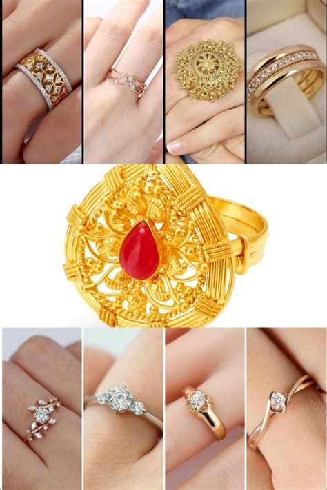 Engagement Rings for Girls | Rings for girls, Bridal gold jewellery ...