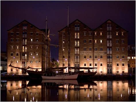 Gloucester Docks | Gloucester docks, England and scotland, Gloucestershire