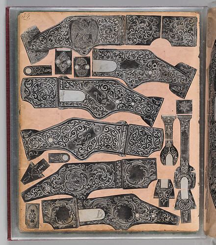 Louis Daniel Nimschke | Set of Sixty-Two Engraving Tools of Louis D. Nimschke (1832–1904 ...