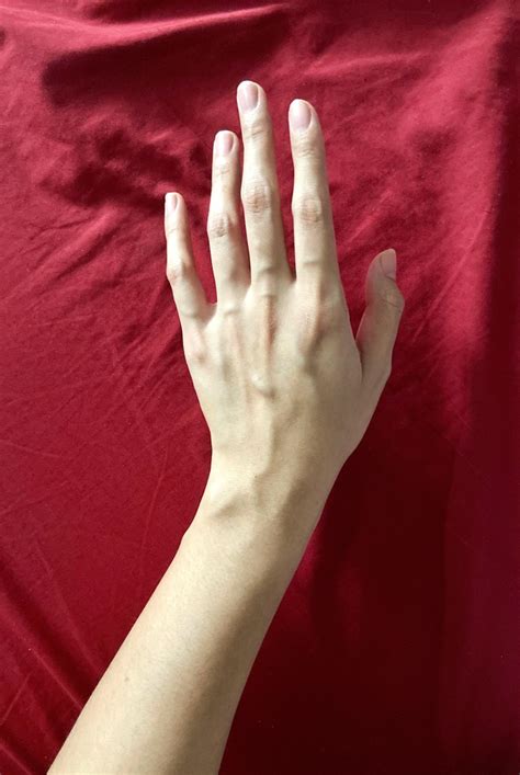 What do u think of hand veins on a girl? - GirlsAskGuys