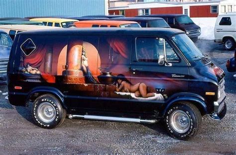 The Original American Kustom Vans Association | Custom vans, Dodge van, Old school vans