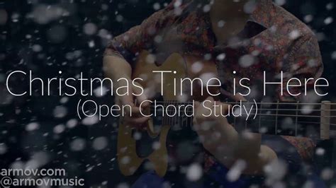 Christmas Time is Here (Chord Study) - YouTube