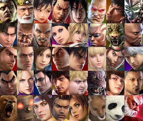 New Tekken 6 Characters