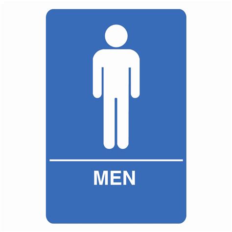 Free Male Bathroom Sign, Download Free Male Bathroom Sign png images, Free ClipArts on Clipart ...