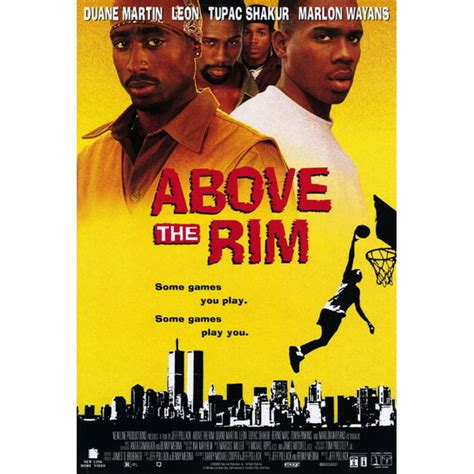 Above the Rim (1994) 27x40 Movie Poster - Walmart.com - Walmart.com