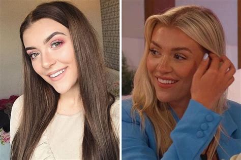 Love Island Molly Marsh's beauty transformation timeline: from going blonde to makeup overhaul ...