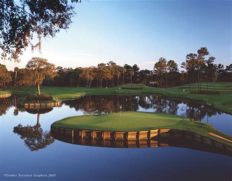 TPC Sawgrass golf photo