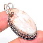 Scolecite Gemstone Handmade 925 Sterling Silver Jewelry Pendant 1.97 ...