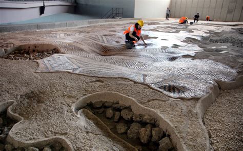 The World’s Largest Intact Ancient Mosaic Opens to the Public in Antakya, Turkey | Colossal ...