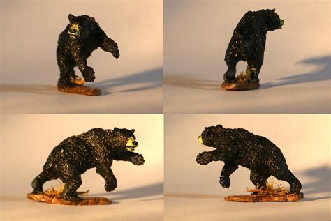 DnD Miniature: Bear Companion by BandanaBlue on DeviantArt