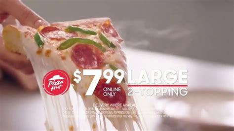 Pizza Hut $7.99 Large 2-Topping TV Commercial, 'Here to Stay' - iSpot.tv