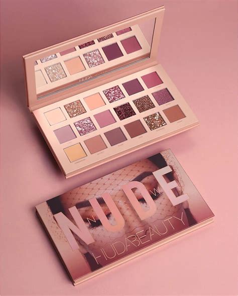 Huda Beauty New Nude Eyeshadow Palette Review - Cheaperks