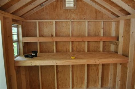 19 Ideas and Plans on How to Build Shed Storage Shelves (2022)