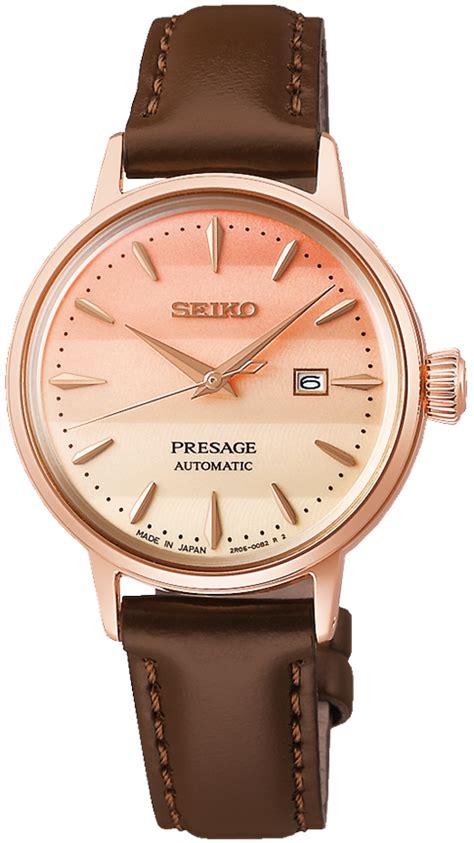 Seiko Presage Cocktail Time SRE014 Limited Edition - SeriousWatches.com