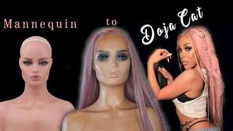 Mannequin to Doja Cat Transformation | Day 5 of Quarantine - YouTube